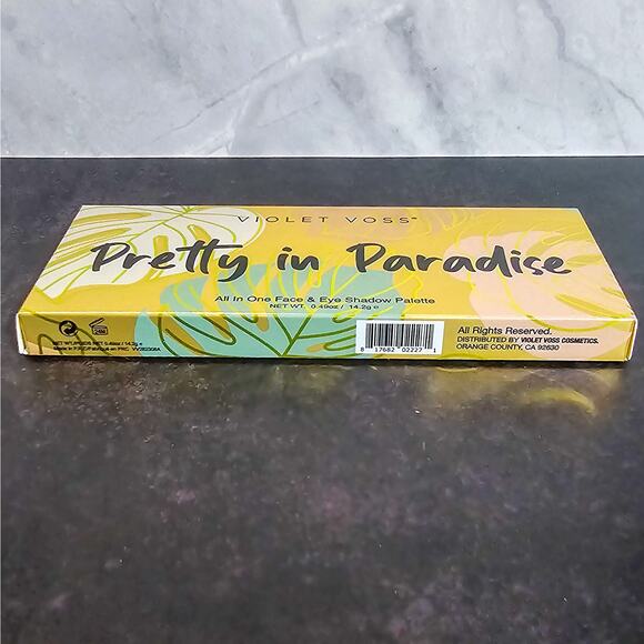 Violet Voss New Pretty in Paradise all in one face & eyeshadow palette full size - Picture 7 of 9